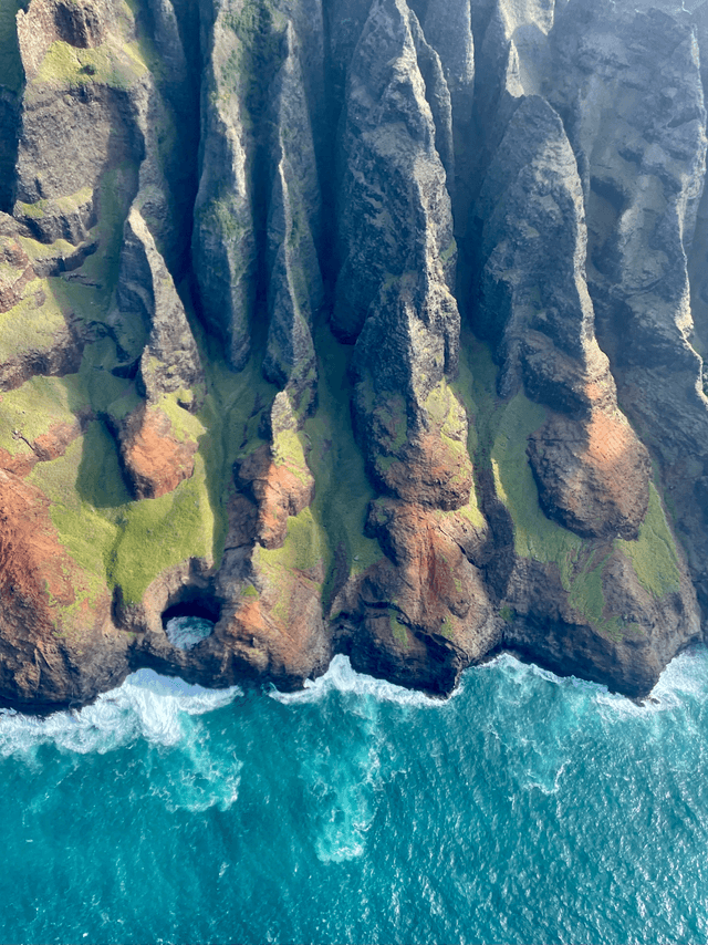 Cliffs at Kauai