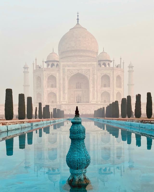 Taj Mahal, Agra, India